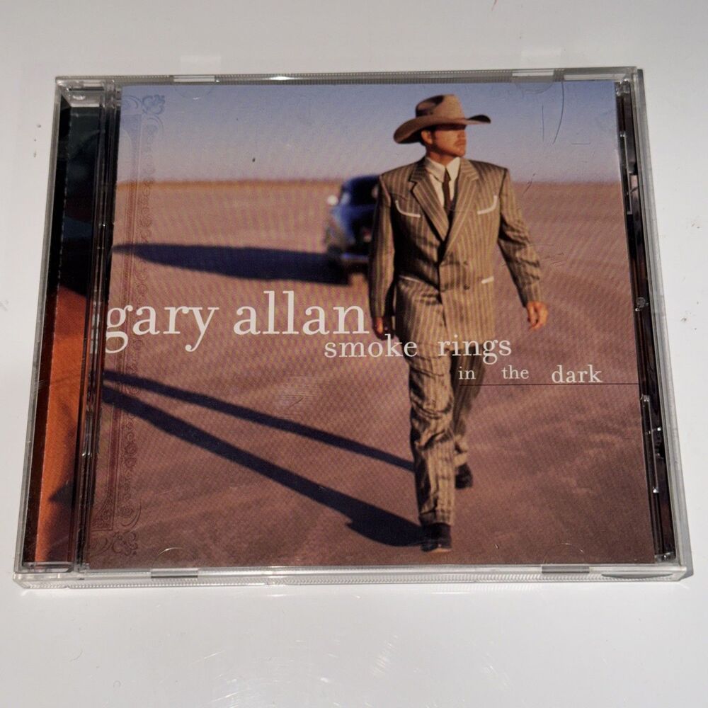 Gary Allan Smoke Rings In The Dark CD 1999 MCA Nashville Country